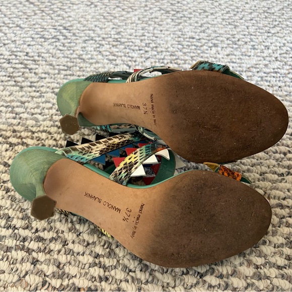 Manolo Blahnik heels size 37.5 EU - Picture 13 of 13